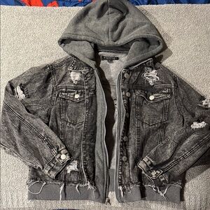 Thrill Jeans Distressed jacket